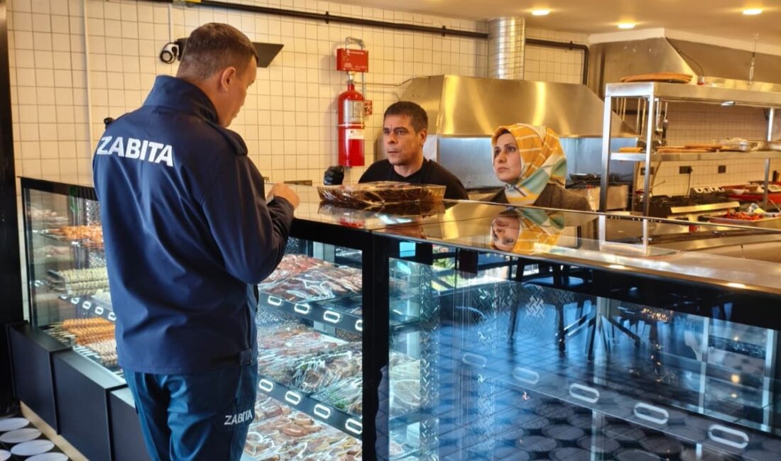 Narlıdere’de işletmeler mercek altında: Yılbaşı öncesi denetimler sıklaştı Narlıdere’de zabıta ekipleri yılbaşı öncesi eğlence mekânlarında hijyen ve güvenlik