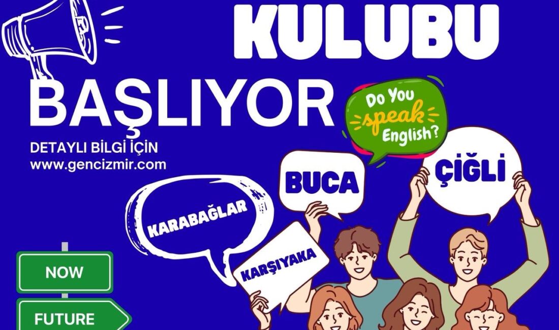 İzmir Büyükşehir Belediyesi, gençlerin İngilizce konuşma çekingenliğini aşması için 2026
