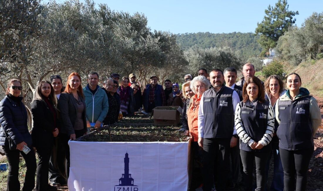 İzmir Büyükşehir Belediyesi, Menderesli kadın üreticilerin çağrısına yanıt vererek yüksek