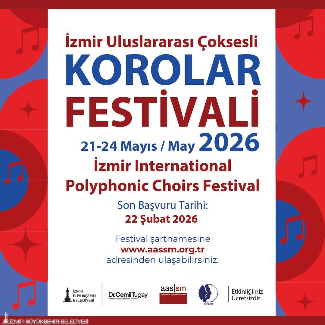 İzmir Büyükşehir Belediyesi ile Türkiye Polifonik Korolar Derneği İzmir Şubesi