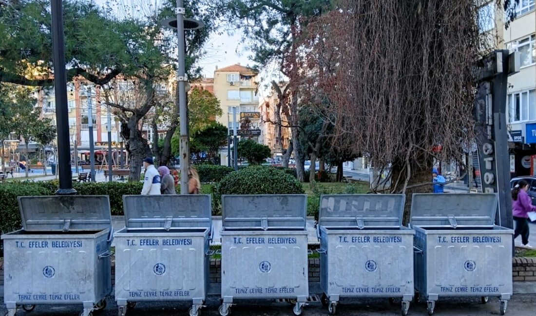 Efeler Belediyesi, temizlik hizmetlerinin kalitesini artırmak amacıyla kent genelinde çöp