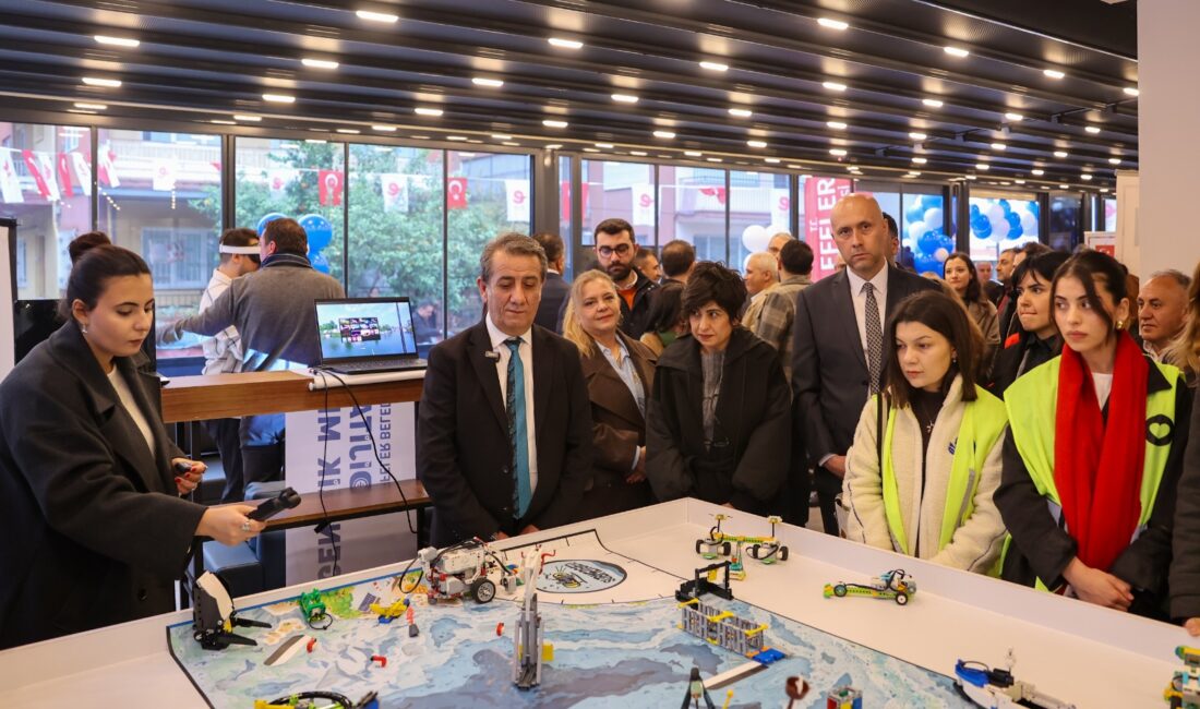Efeler Belediyesi Dijital Gençlik Merkezi (DİGEM), ara tatilde de ücretsiz