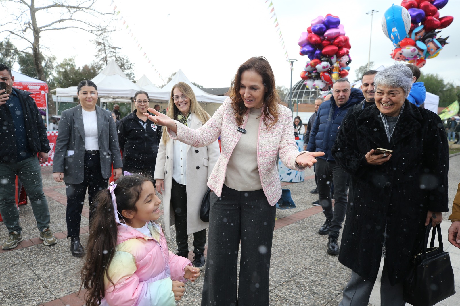 Karşıyaka Belediyesi’nin yarıyıl tatiline özel düzenlediği KarneFest, 10 gün boyunca