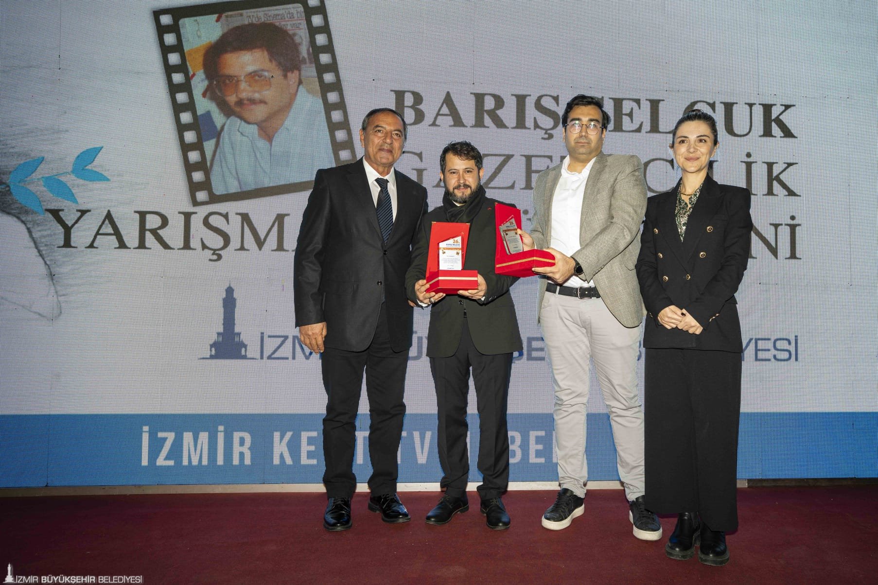 İzmir Büyükşehir Belediyesi tarafından bu yıl 26’ncısı düzenlenen Barış Selçuk