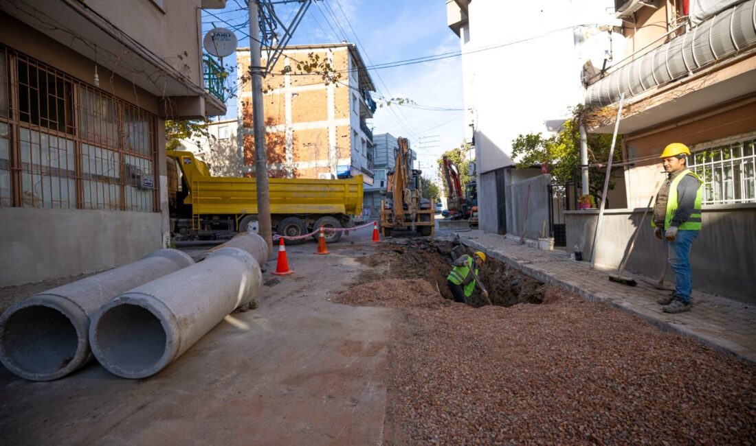 Dostluk Bulvarı ile Coşkun Kale Sokak’ı bağlayacak yeni yolun asfaltı