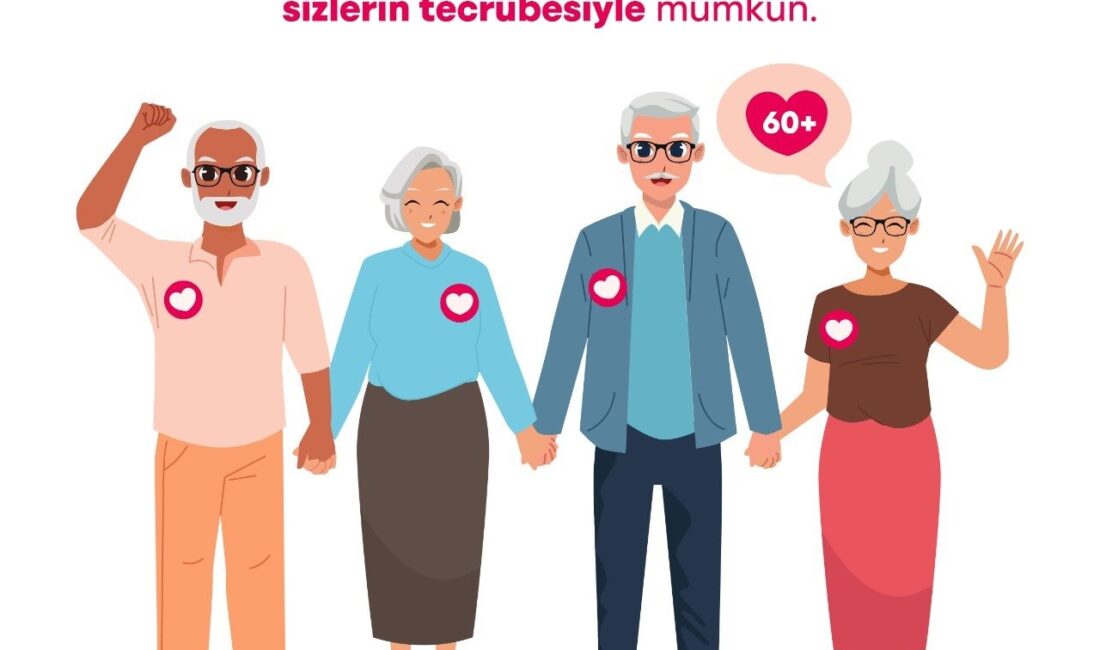 İzmir Büyükşehir Belediyesi, Sağlık Gönüllüleri Projesi kapsamında 60 yaş ve