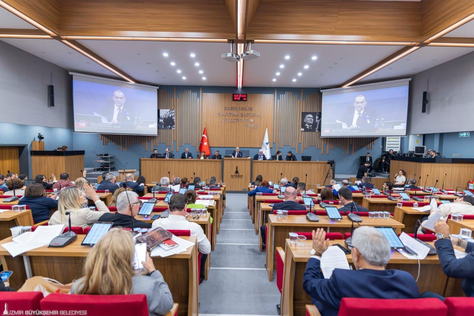 İzmir Büyükşehir Belediye Meclisi, yıllardır atıl durumda kalan ve kamuoyunda