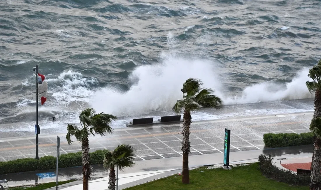 Meteoroloji, İzmir genelinde Cumartesi ve Pazar günü etkili olacak sağanak