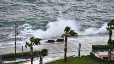 Meteoroloji, İzmir genelinde Cumartesi ve Pazar günü etkili olacak sağanak