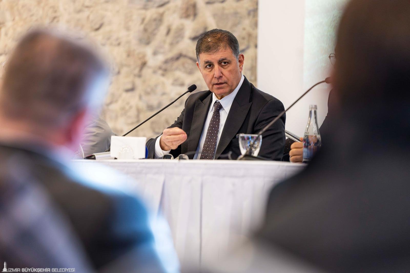 İzmir Büyükşehir Belediye Başkanı Dr. Cemil Tugay, Kooperatif Buluşmaları kapsamında