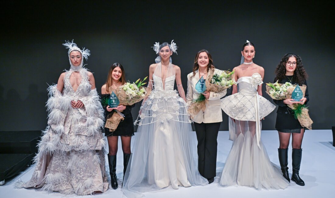 IF Wedding Fashion İzmir kapsamında düzenlenen 16. Gelinlik Tasarım Yarışması’nda,