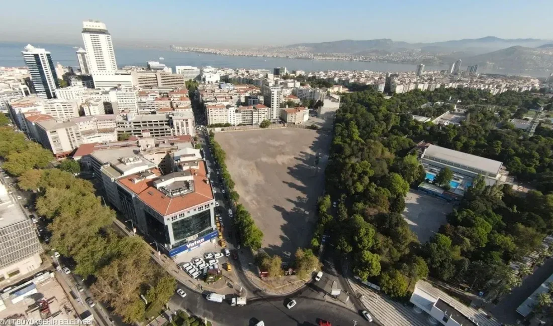 Şehir Plancıları Odası’ndan Basmane Çukuru tepkisi: Kamu mülkünden feragat edilemez TMMOB Şehir Plancıları Odası İzmir Şubesi, Basmane Çukuru için Büyükşehir