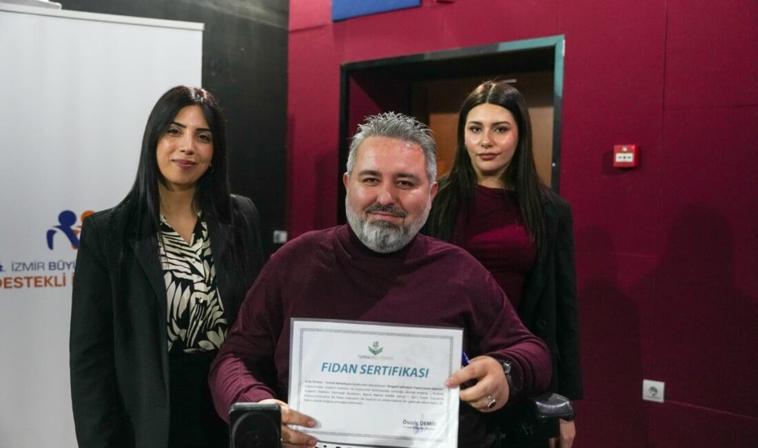 İzmir Büyükşehir Belediyesi’nin Türkiye’de ilk kez hayata geçirdiği Destekli İstihdam