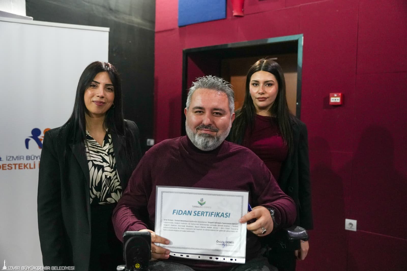 İzmir Büyükşehir Belediyesi’nin Türkiye’de ilk kez hayata geçirdiği Destekli İstihdam