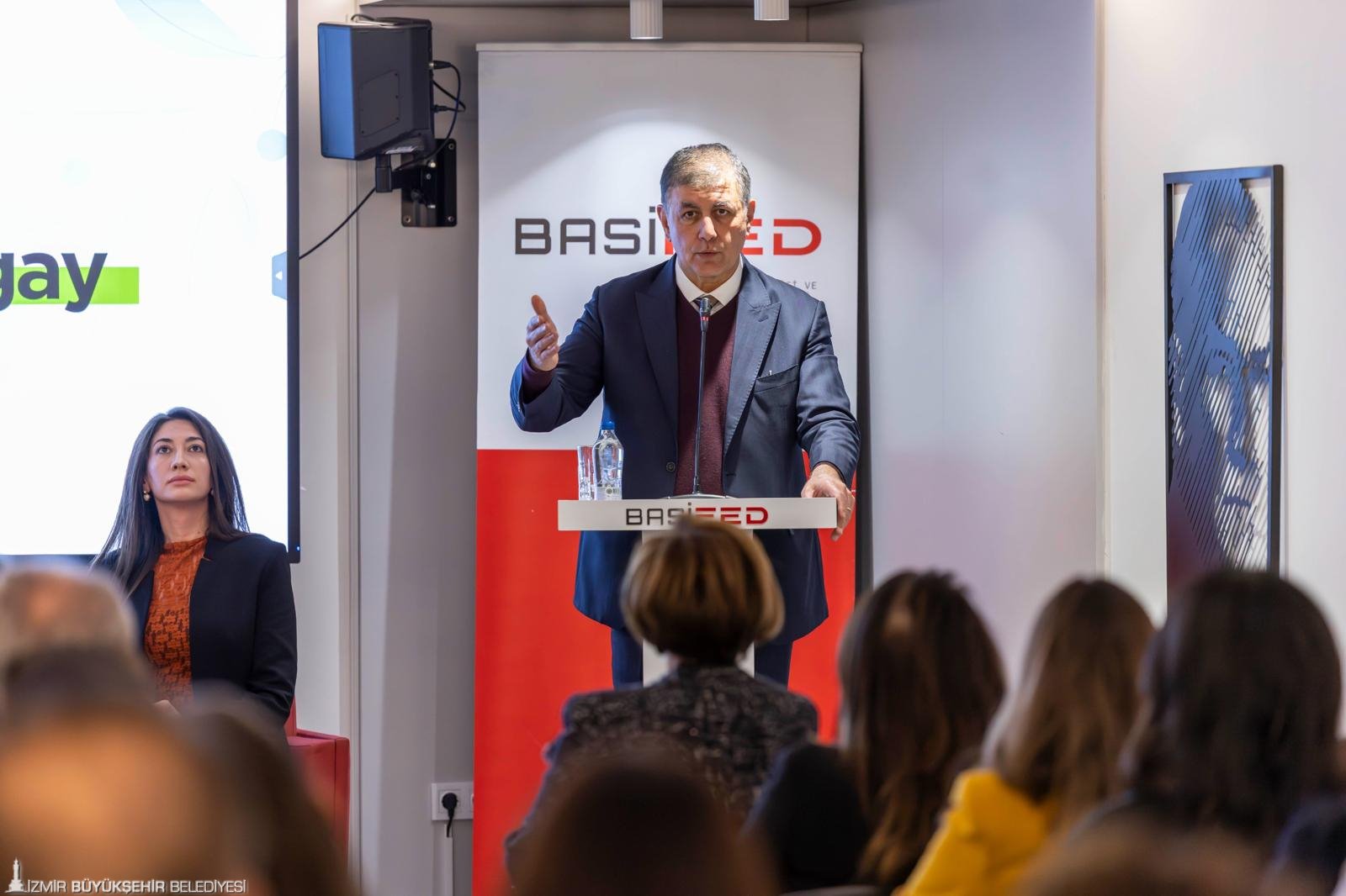İzmir Büyükşehir Belediye Başkanı Dr. Cemil Tugay, Batı Anadolu Sanayici