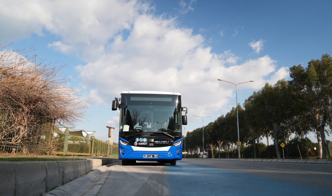 İzmir Büyükşehir Belediyesi ESHOT Genel Müdürlüğü, 25 Ocak Pazar günü