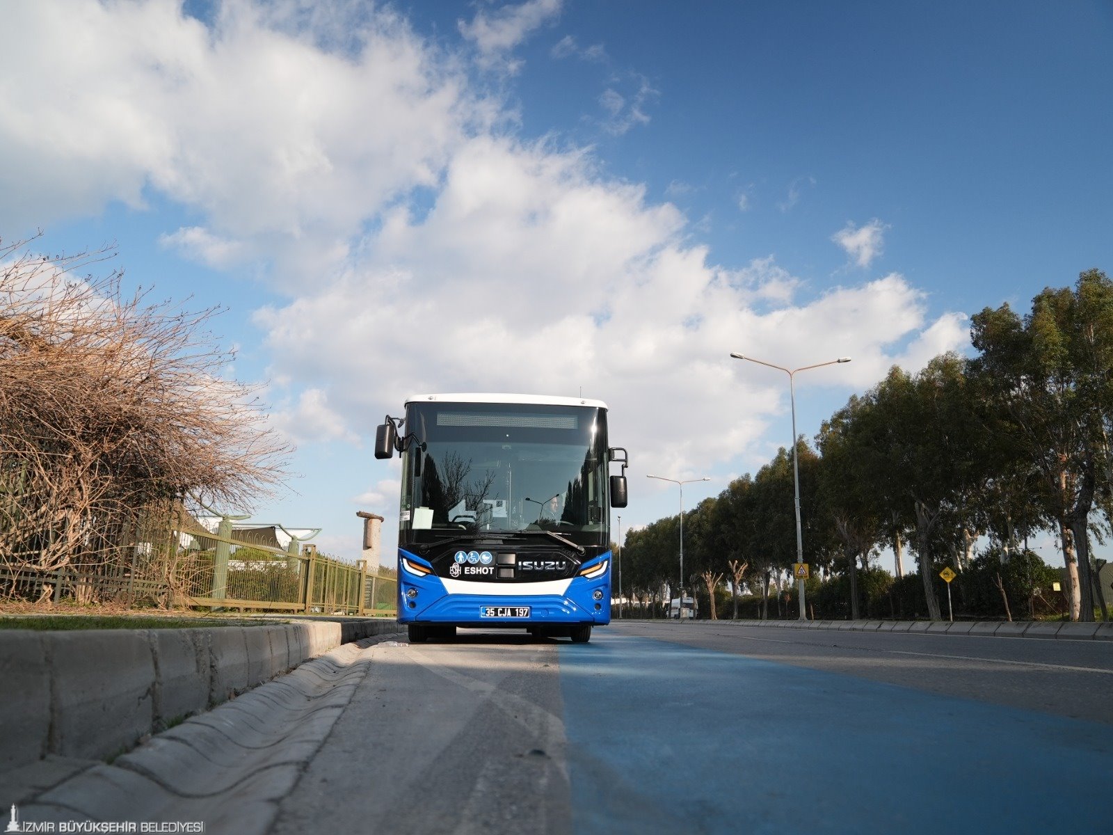 İzmir Büyükşehir Belediyesi ESHOT Genel Müdürlüğü, 25 Ocak Pazar günü