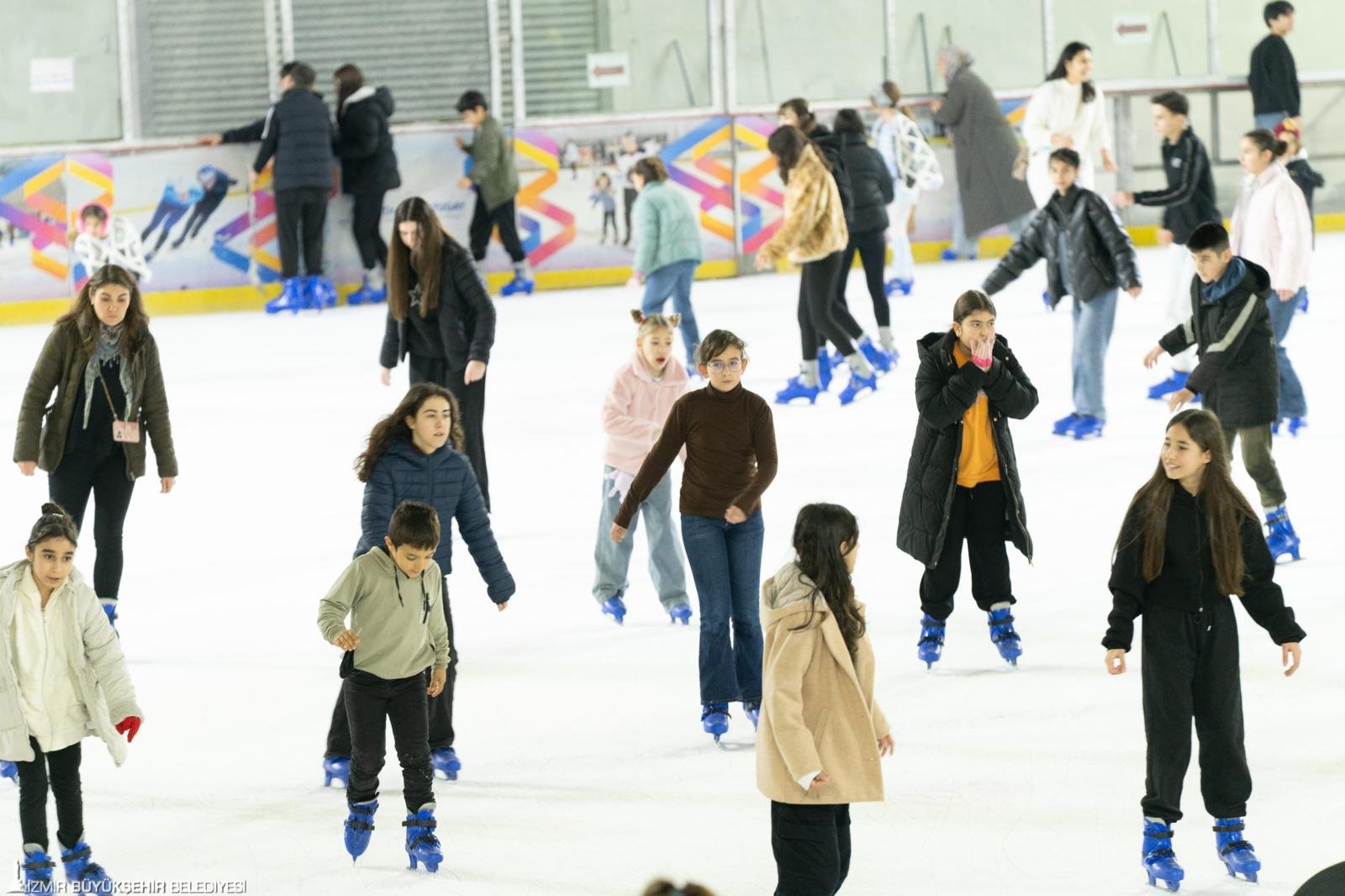 İzmir Büyükşehir Belediyesi’nin yarıyıl tatiline özel ücretsiz uygulamasıyla Bornova Aşık