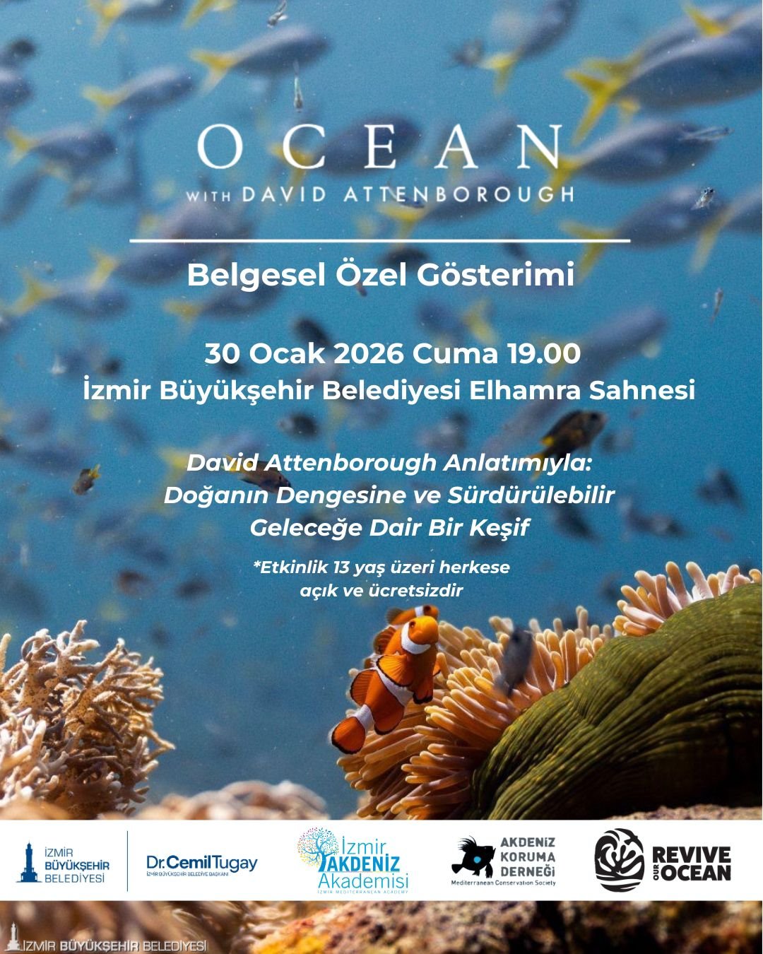 İzmir Büyükşehir Belediyesi, İzmir Akdeniz Akademisi ve Akdeniz Koruma Derneği