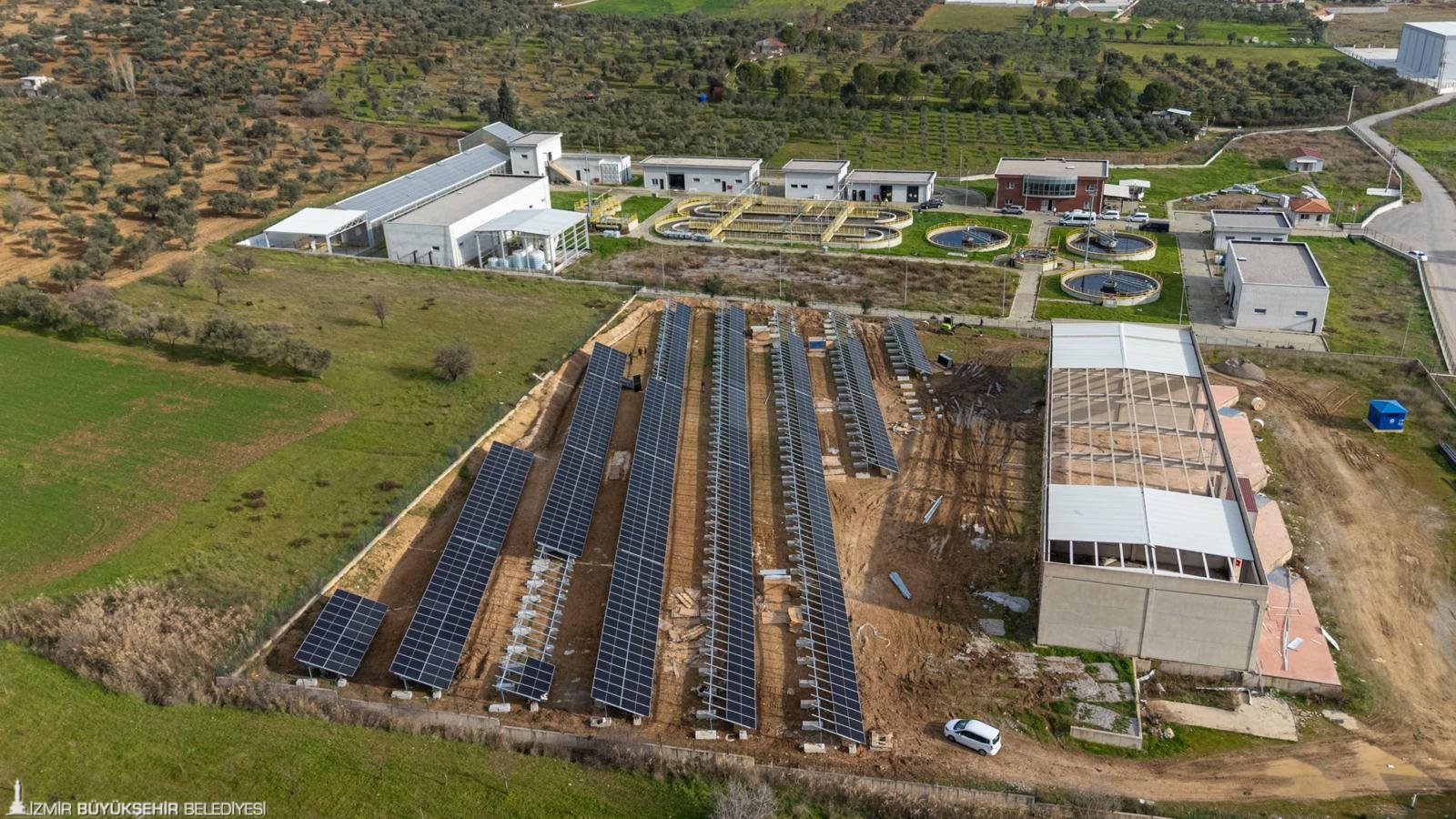 İZSU tarafından hayata geçirilen yenilenebilir enerji yatırımlarıyla su ve atık