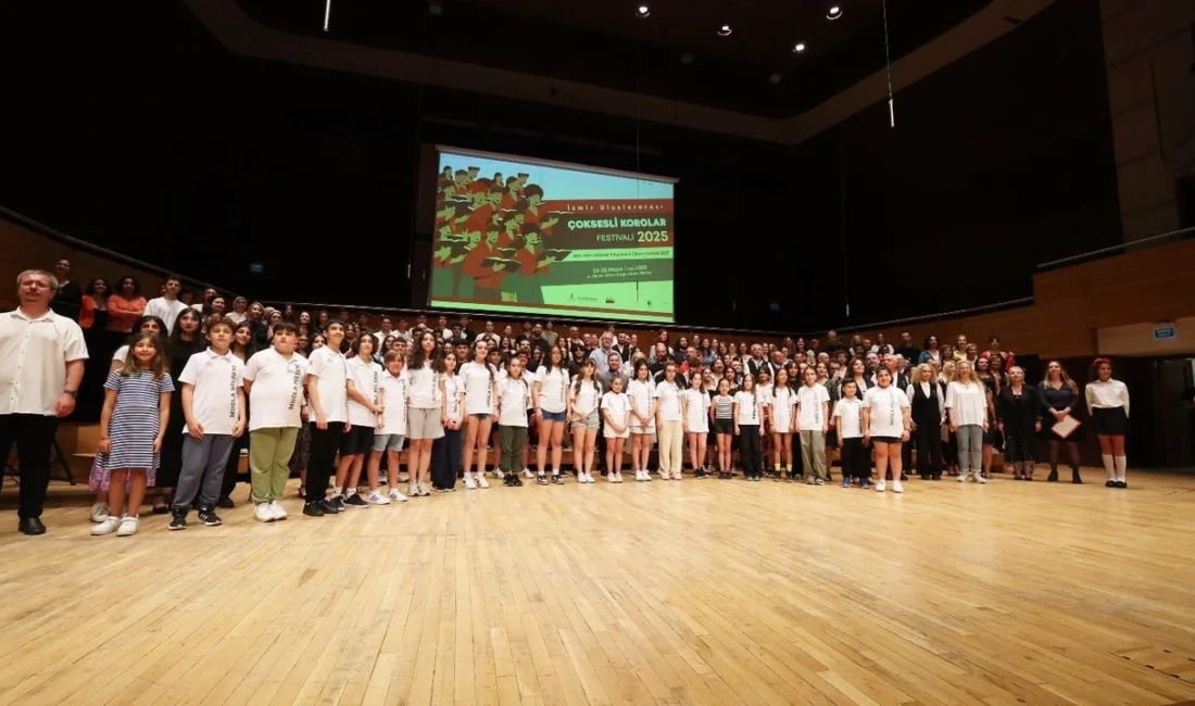 İzmir Uluslararası Çoksesli Korolar Festivali’ne hazırlanıyor Ahmed Adnan Saygun Sanat Merkezi’nde düzenlenecek 5. İzmir Uluslararası Çoksesli