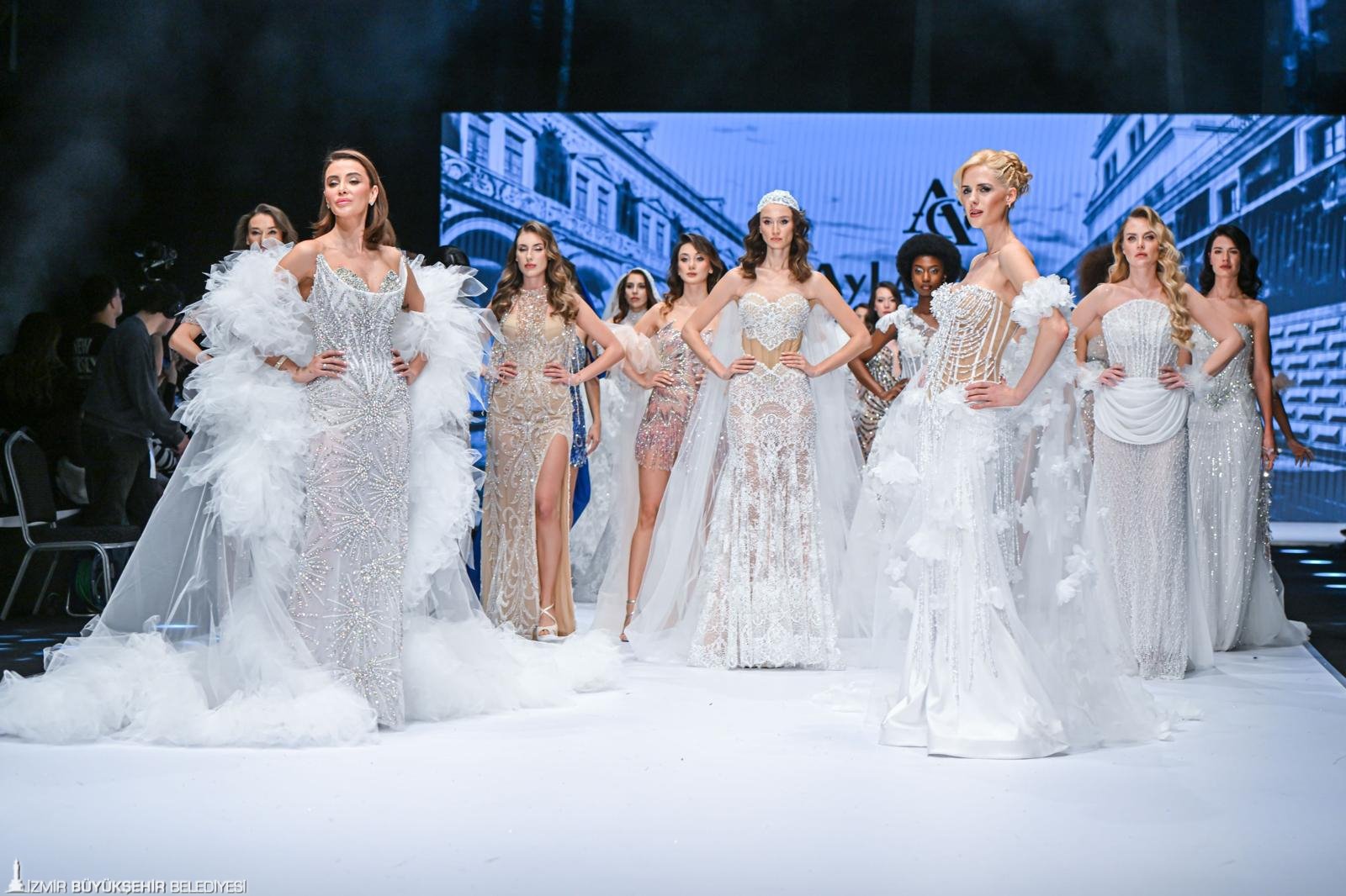 IF Wedding Fashion İzmir Fuarı, 71 ülkeden gelen yabancı alıcılarla