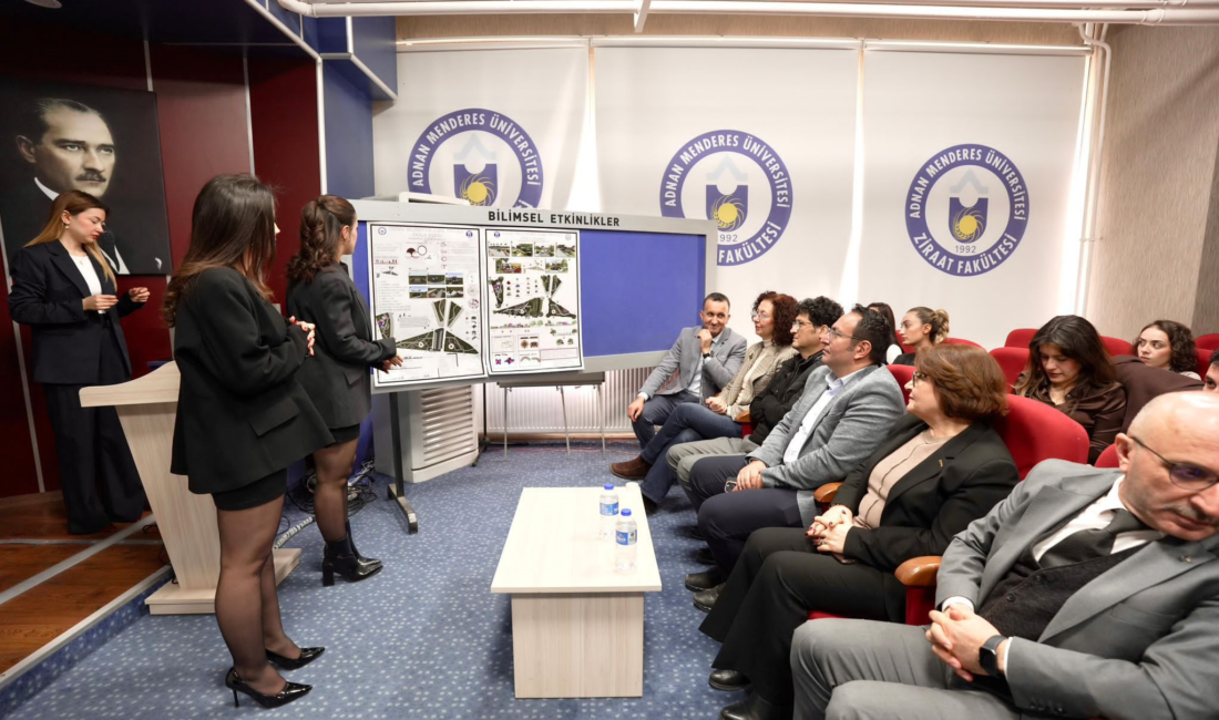 Didim Belediyesi ile Aydın Adnan Menderes Üniversitesi Ziraat Fakültesi iş