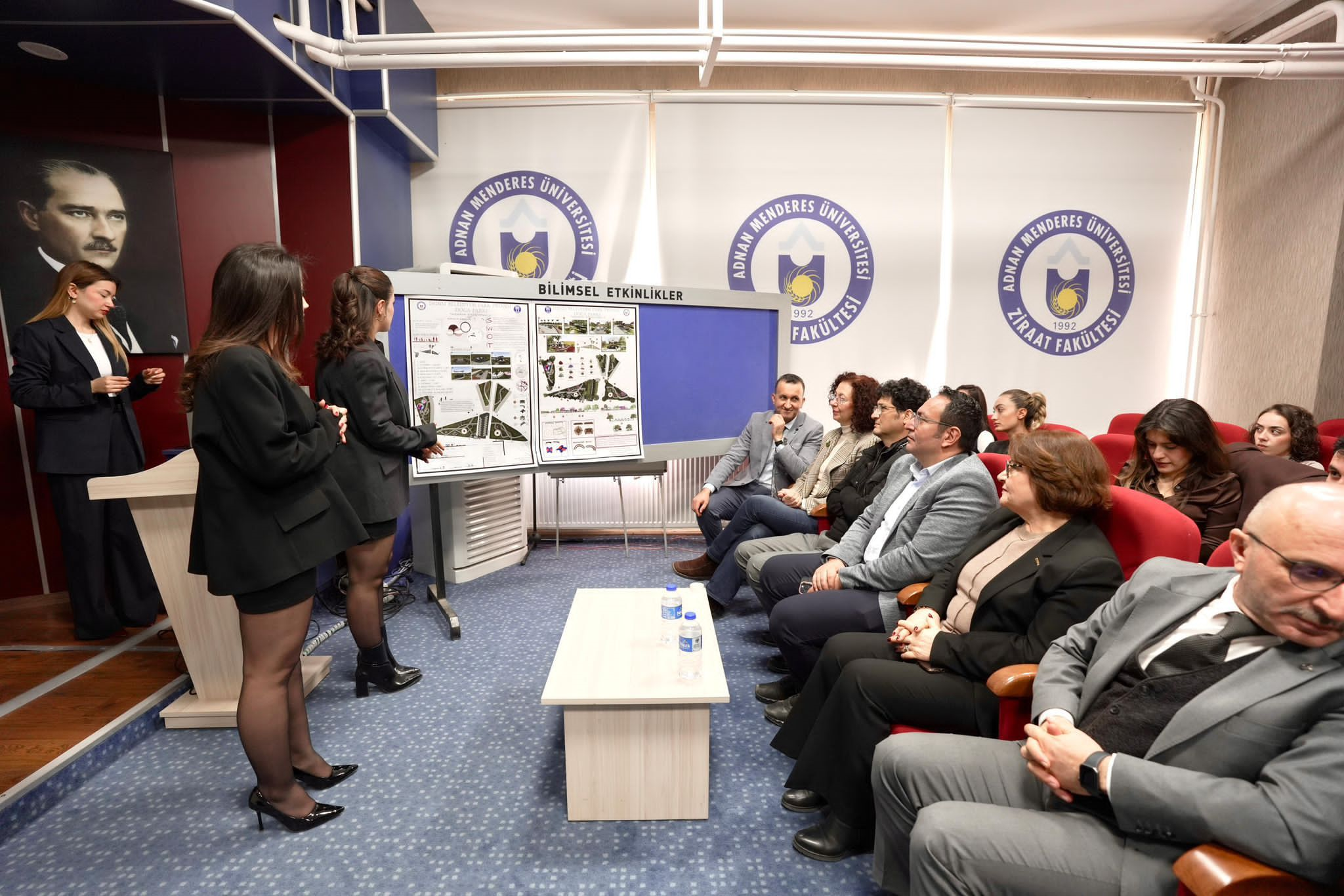 Didim Belediyesi ile Aydın Adnan Menderes Üniversitesi Ziraat Fakültesi iş
