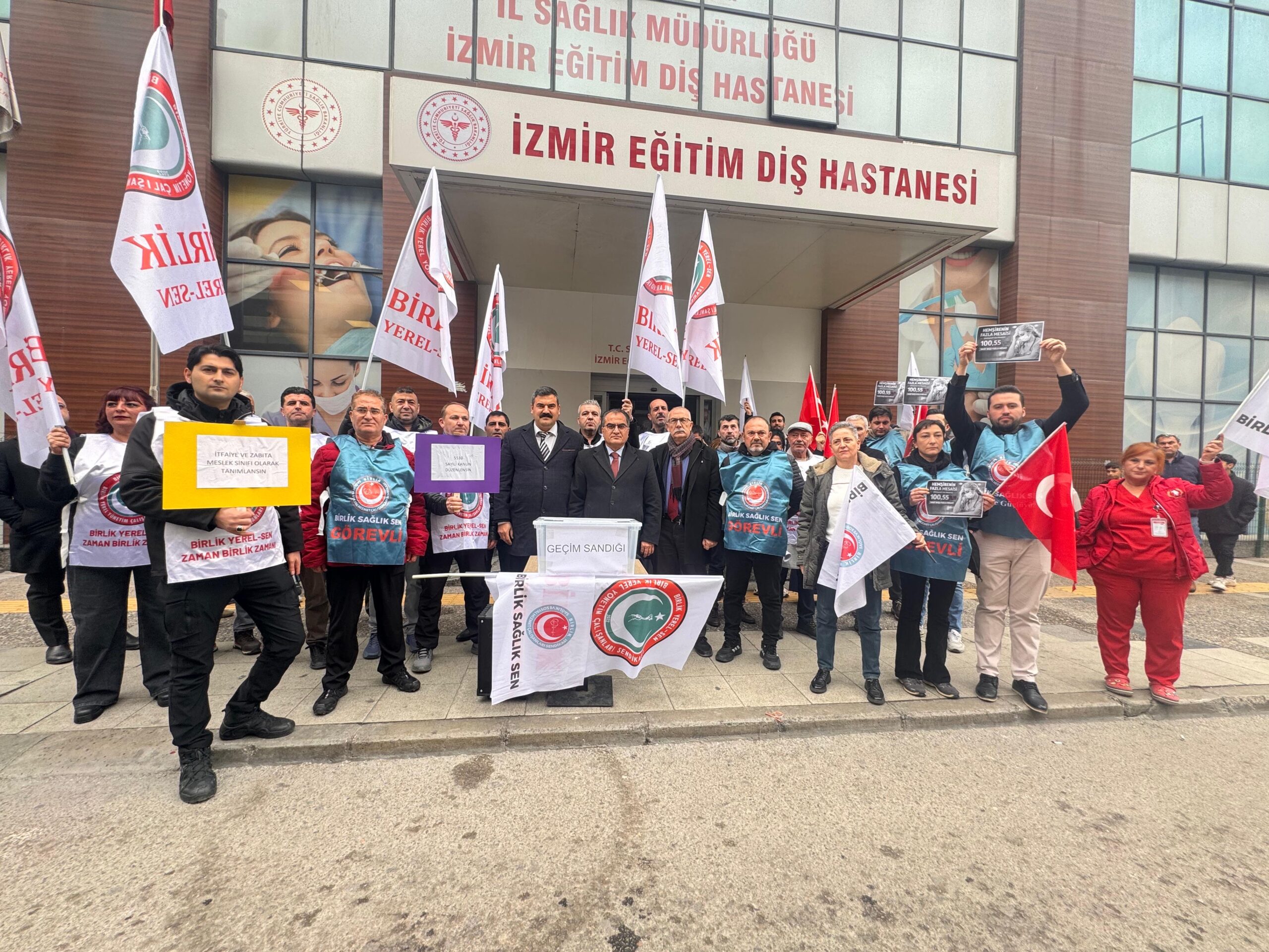 Birlik Sağlık Sen Genel Başkanı Ahmet Doğruyol, 2026 Ocak ayında
