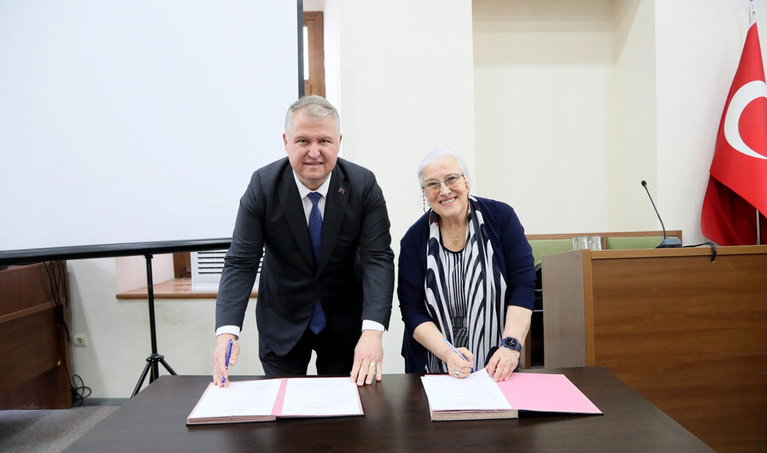 Urla Belediyesi’nden toplumsal cinsiyet eşitliği için önemli protokol Urla Belediyesi ile Eşit Yaşam Derneği arasında toplumsal cinsiyet eşitliğini