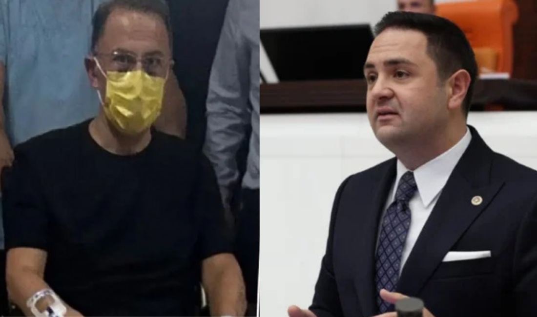 Tutuklu Beylikdüzü Belediye Başkanı Mehmet Murat Çalık, İzmir Şehir Hastanesi’ne