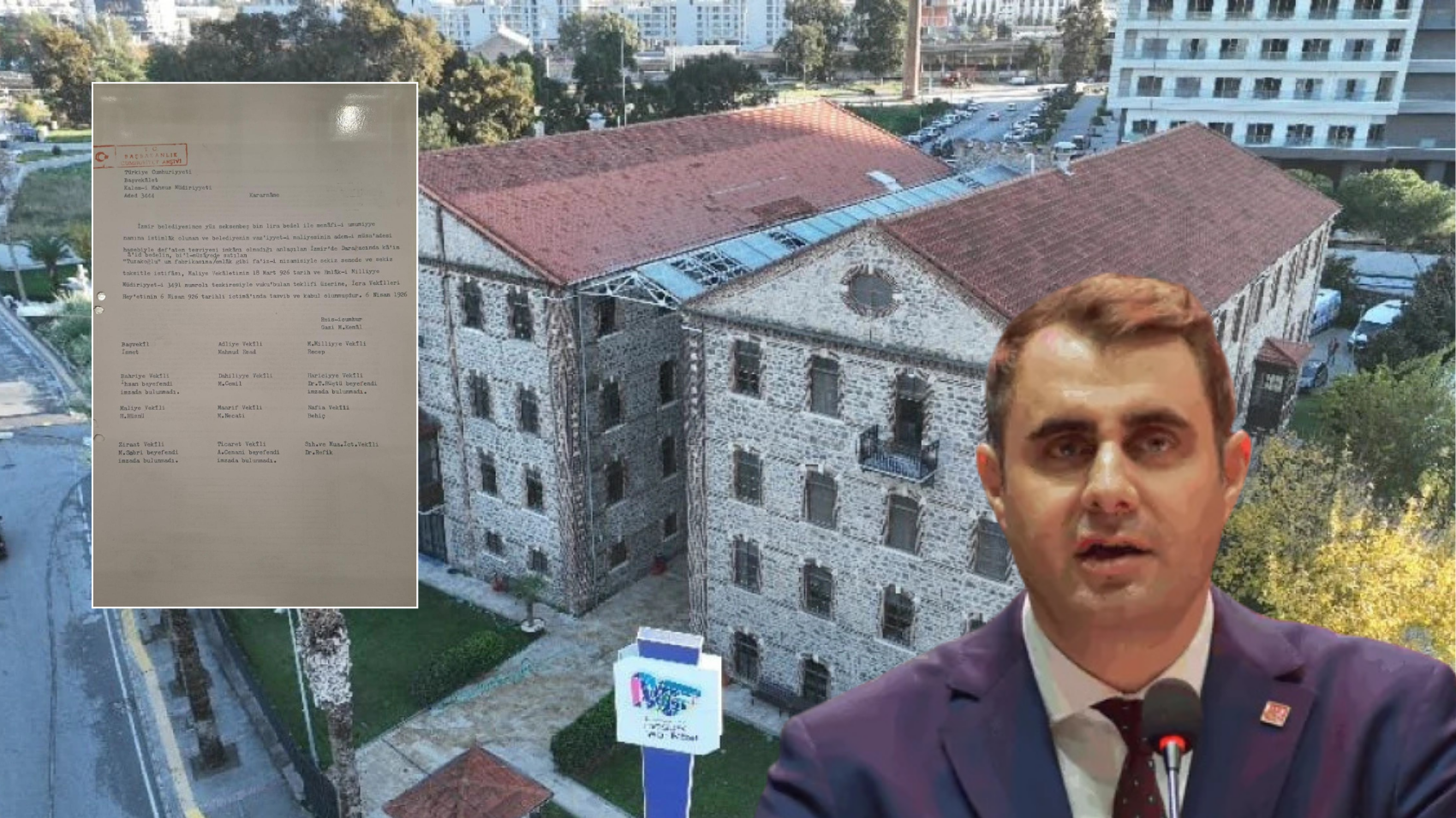 CHP İzmir İl Başkanı Çağatay Güç, Meslek Fabrikası’nın Gazi Mustafa