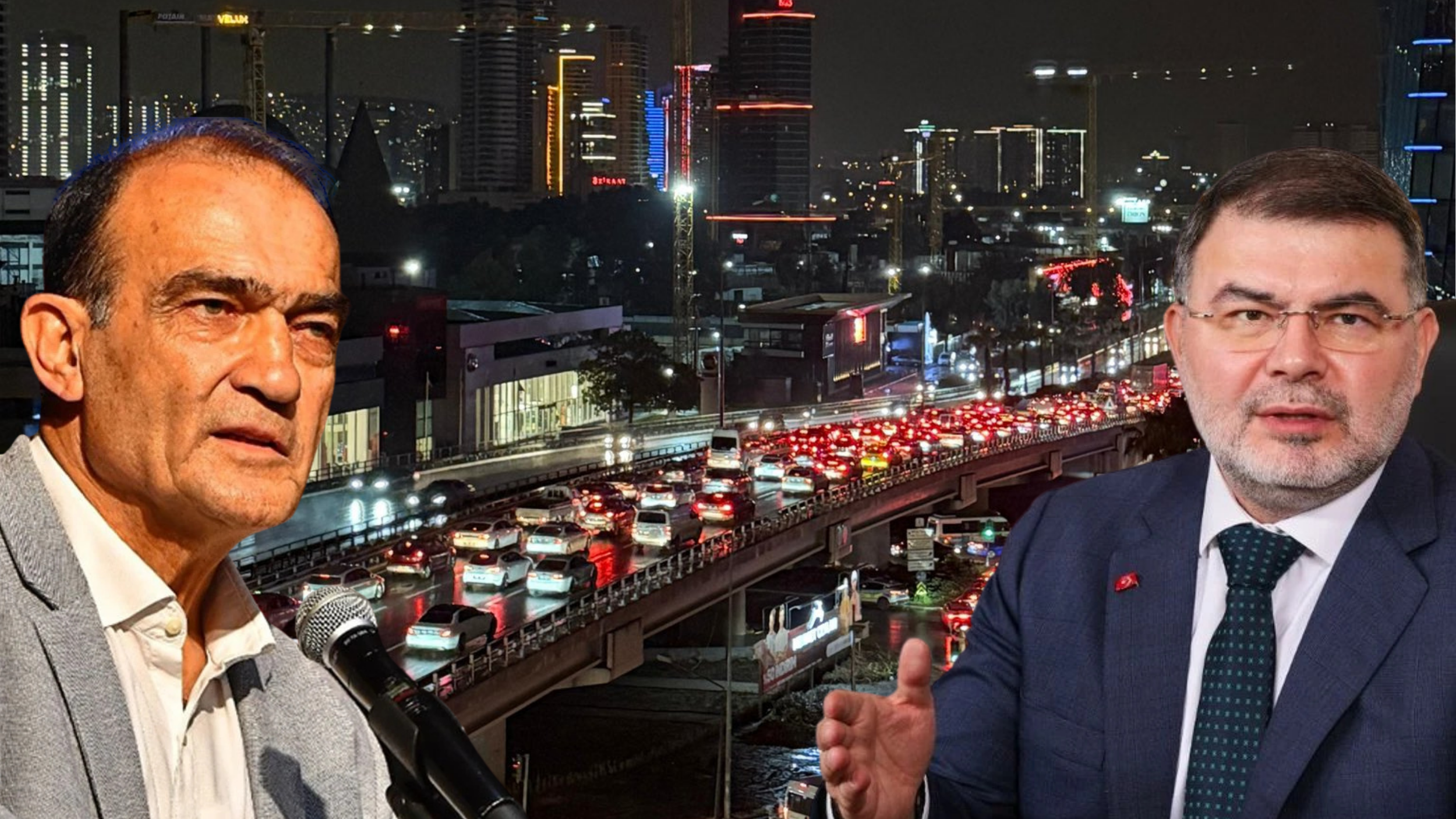 AKP İzmir İl Başkanı Bilal Saygılı’nın trafik eleştirilerine yanıt veren