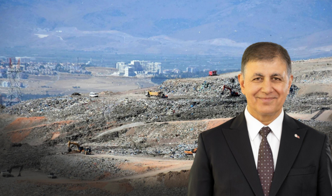 İzmir Büyükşehir Belediye Başkanı Cemil Tugay, Harmandalı Çöp Tesisi’nin yeniden