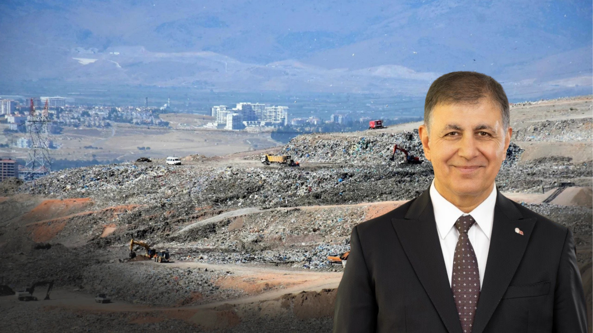 İzmir Büyükşehir Belediye Başkanı Cemil Tugay, Harmandalı Çöp Tesisi’nin yeniden