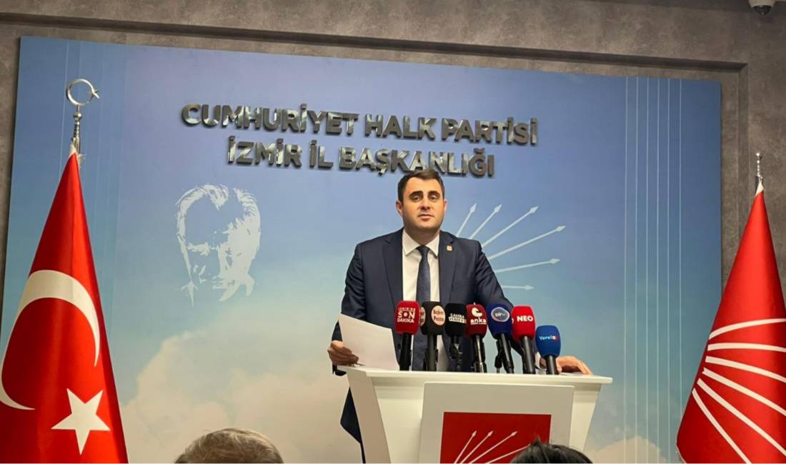 CHP İzmir İl Başkanı Çağatay Güç, Çankaya Katlı Otoparkı’nın kapatılması,