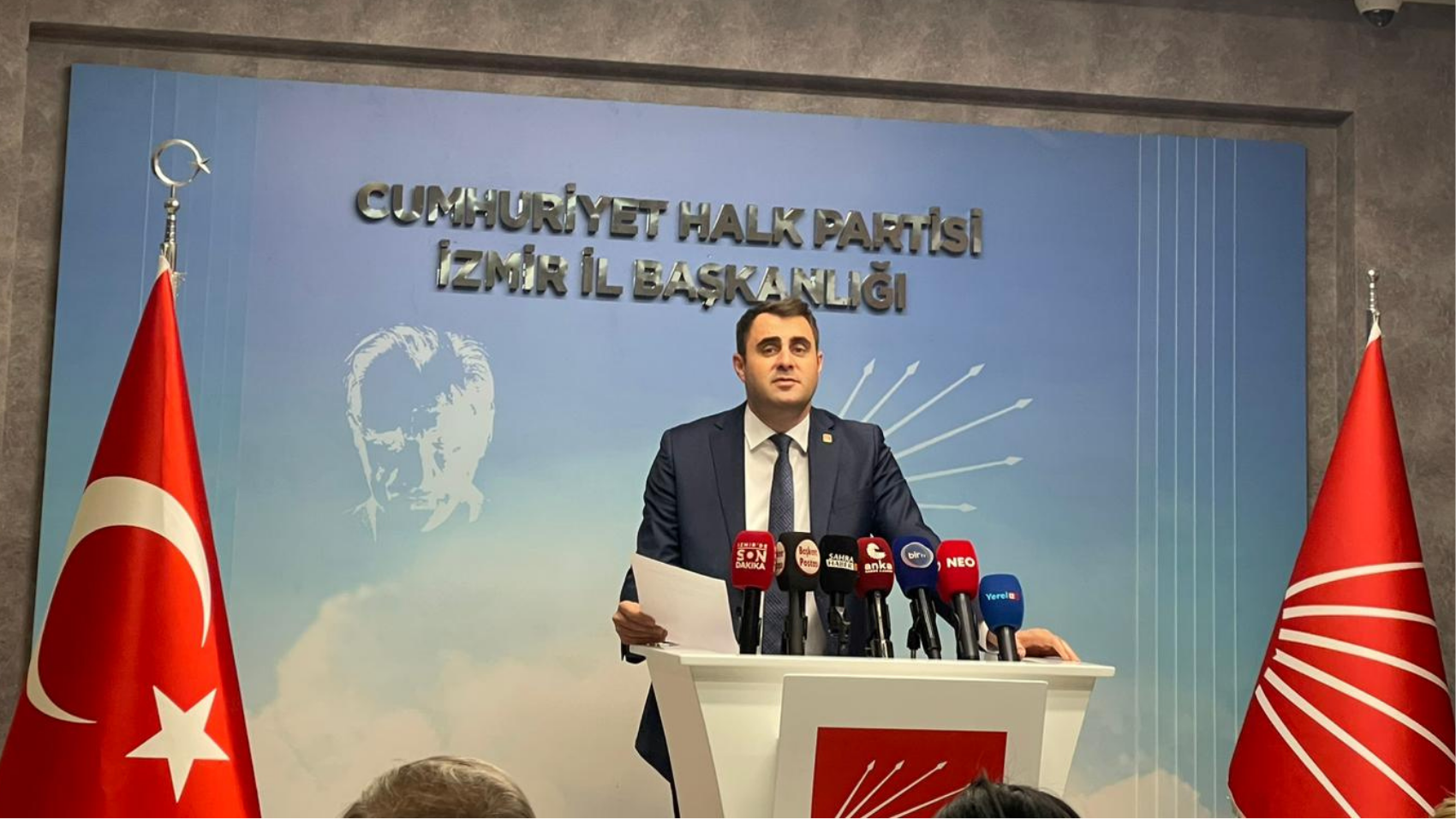 CHP İzmir İl Başkanı Çağatay Güç, Çankaya Katlı Otoparkı’nın kapatılması,