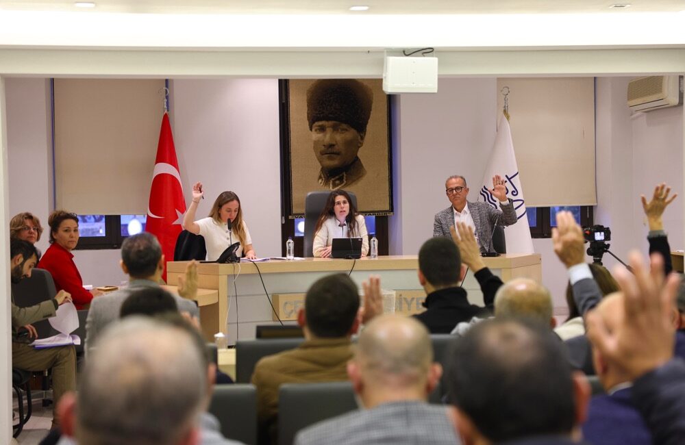 Çeşme Belediyesi’nin 2026 yılı Ocak ayı olağan meclis toplantısında, vefat