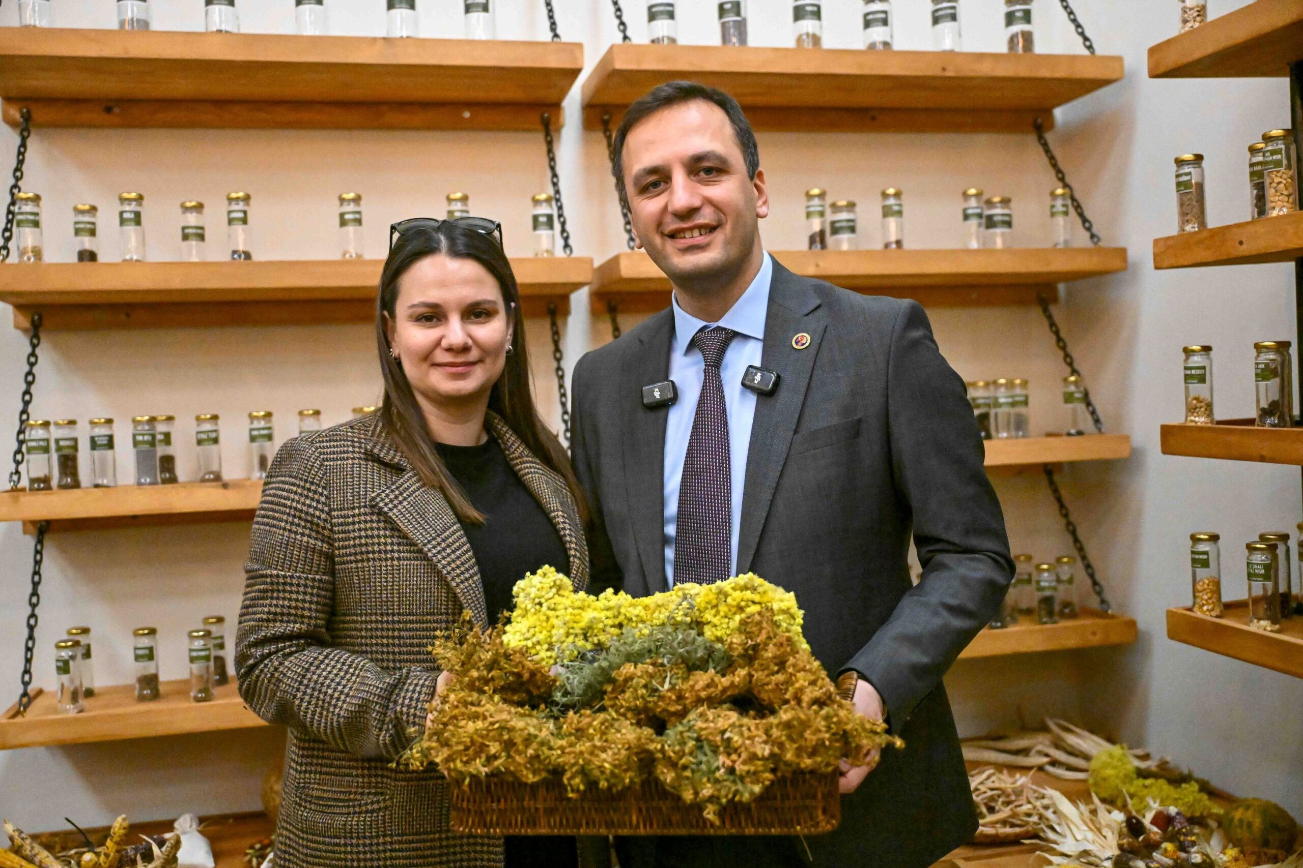 Bornova Belediyesi’nin Ekolojik Kent Yerel Tohum Merkezi, 1.019 çeşit yerel