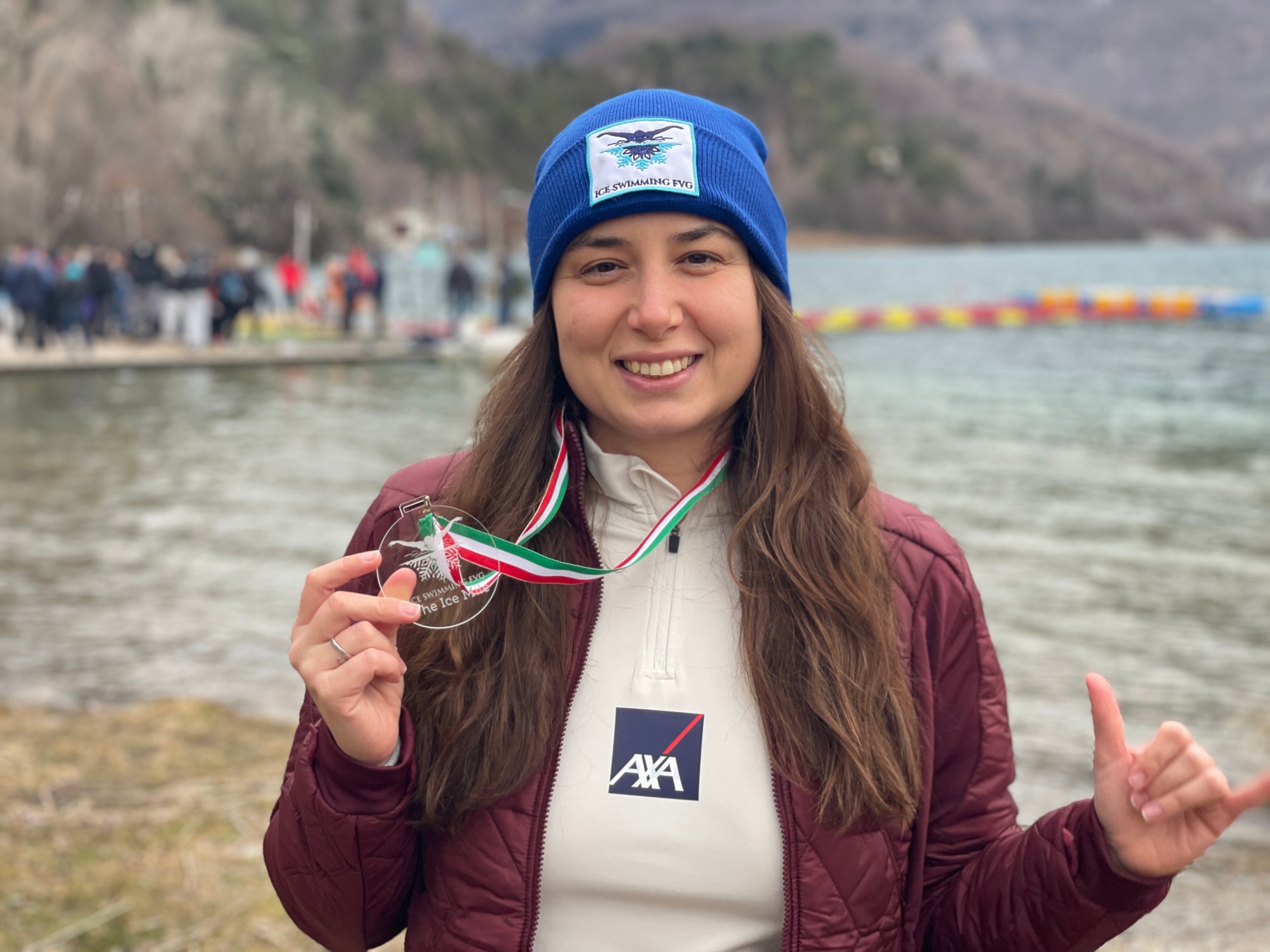 Ocean’s 7’yi bitiren ilk ve tek Türk olan Bengisu Avcı,