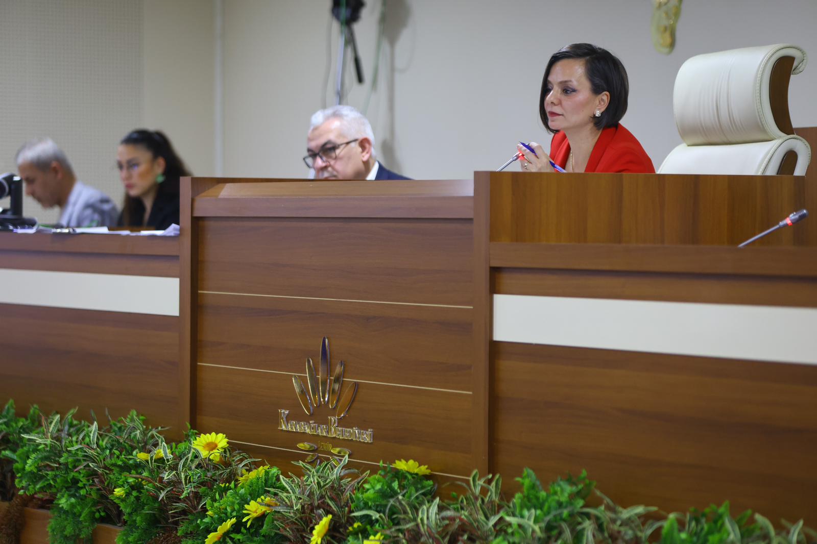 Karabağlar Belediye Meclisi’nin ocak ayı ilk oturumunda, Azerbaycan–Gürcistan sınırında şehit