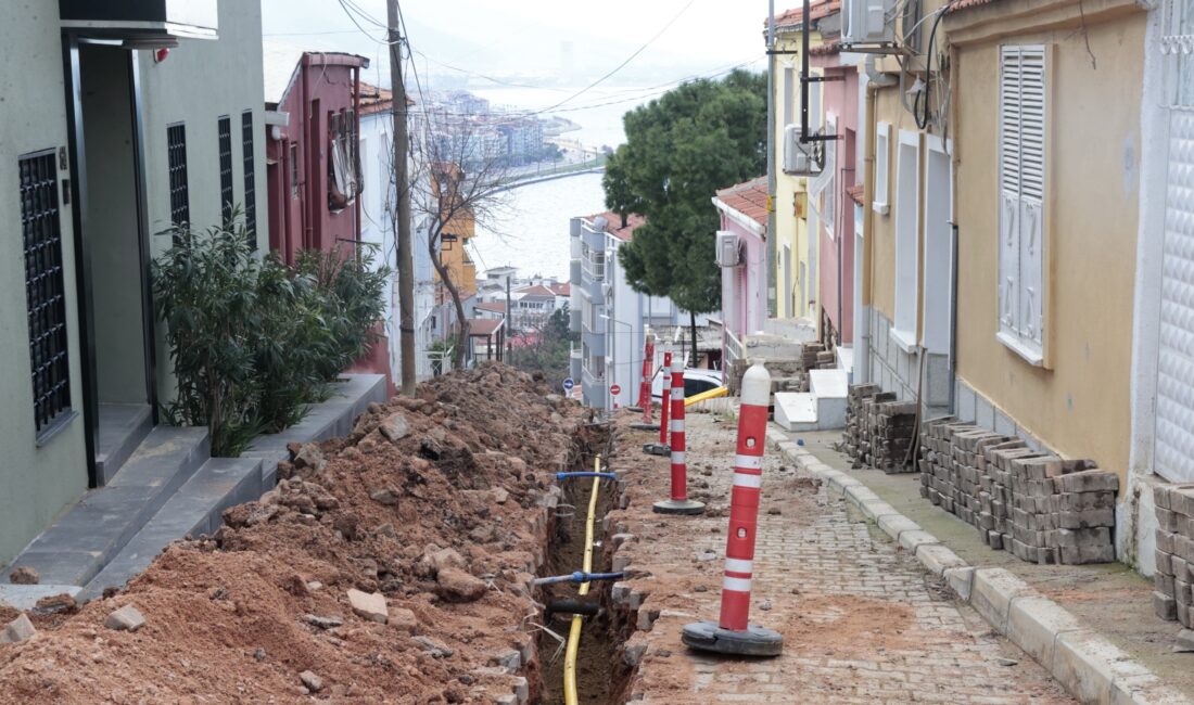 Konak'ta Yeşiltepe, Çahabey, Fatih ve Güngör mahallelerinde başlatılan doğal gaz