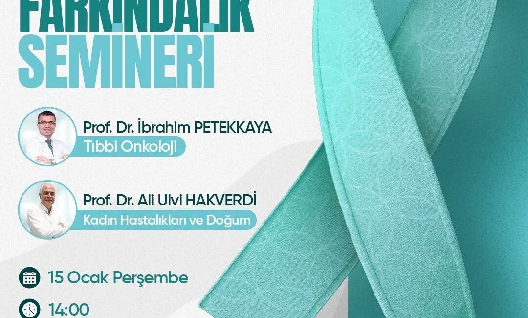 Bayraklı Belediyesi, rahim ağzı kanserine dikkat çekmek amacıyla uzman hekimlerin