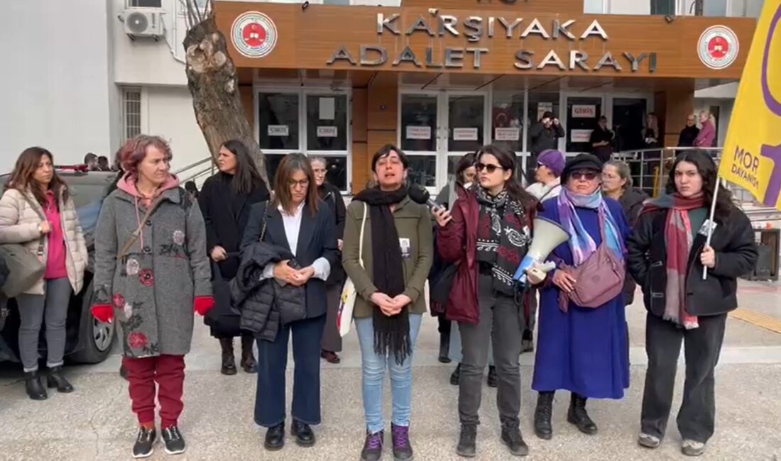 İzmir’de kadına yönelik erkek şiddeti davasında tutuklu yargılanan eski AKP
