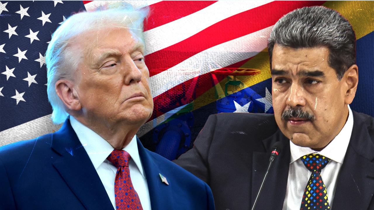 Venezuela’nın başkenti Karakas’ta art arda patlama sesleri duyulurken, ABD Başkanı