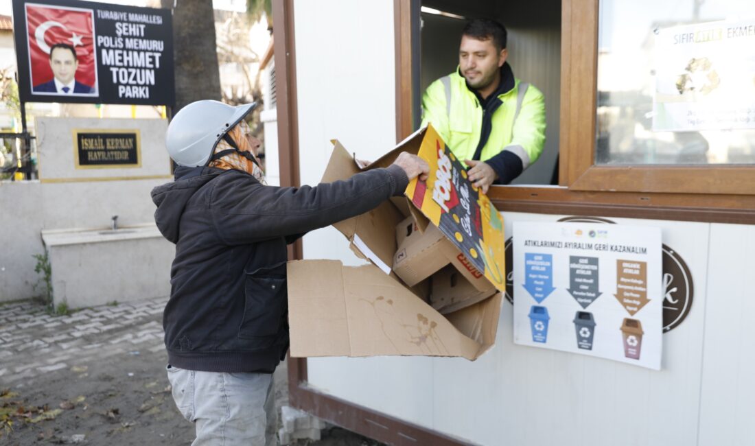 Seferihisar Belediyesi’nin sıfır atık ve iklim değişikliğiyle mücadele kapsamında hayata