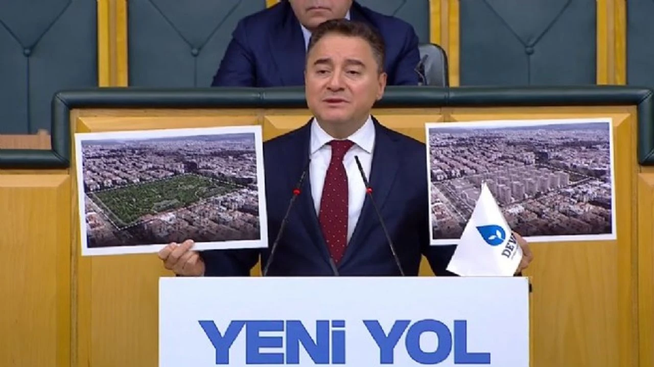 DEVA Partisi Genel Başkanı Ali Babacan, mecliste yaptığı konuşmada iktidarın