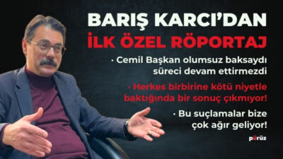 İzmir Büyükşehir Belediyesi'nin eski Genel Sekreteri Barış Karcı, Kooperatif Davası'nda