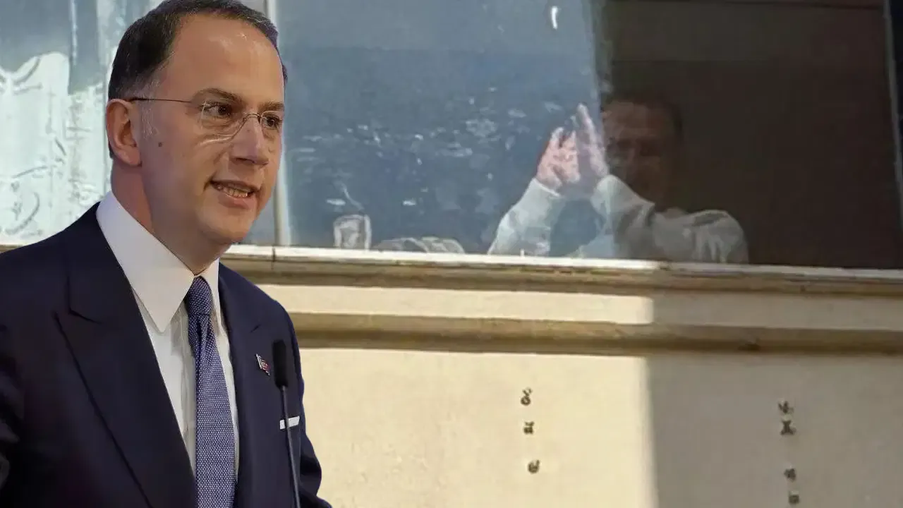 İBB'ye yönelik operasyon kapsamında tutuklanan ve İzmir'e sevk edilen tutuklu