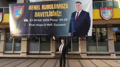 İzmir Şoförler ve Otomobilciler Esnaf Odası’nın genel kurulu 11 Ocak’ta